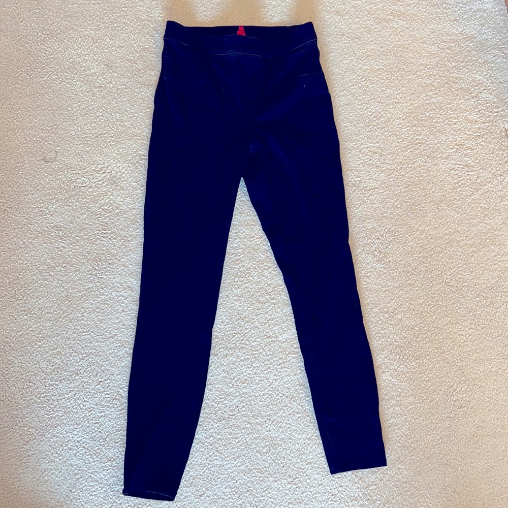 Spanx leggings Jeggings. Black. Size S petite